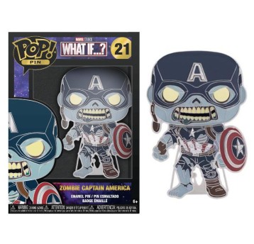 FUNKO POP! WHAT IF...? ZOMBIE CAPITAN AMERICA /12