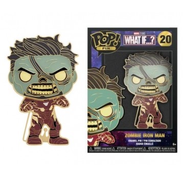 FUNKO POP! WHAT IF...? ZOMBIE IRON MAN /12
