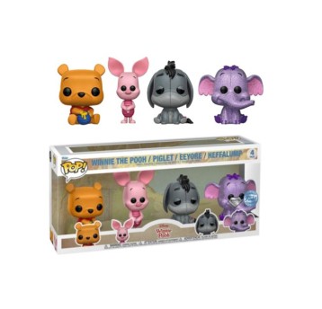 FUNKO POP WINNIE THE POOH 4-PACK /6