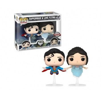 FUNKO STAR SUPERMAN & LOIS FLYING /3