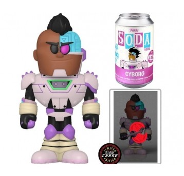 FUNKO VINYL SODA FIGURKA CYBORG ŚWIECI W PUSZCE/6