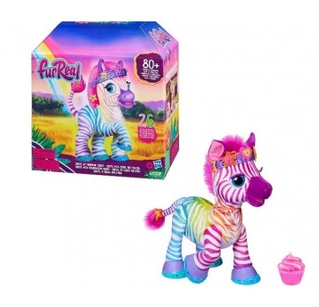 FURREAL FRIENDS INTERAKTYWNA TĘCZOWA ZEBRA ZENYA/3