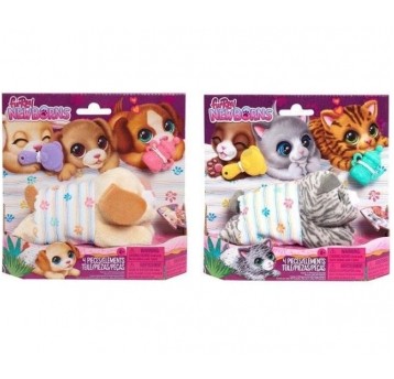 FURREAL NEWBORN INTERAKTYWNY PIESEK / KOTEK /