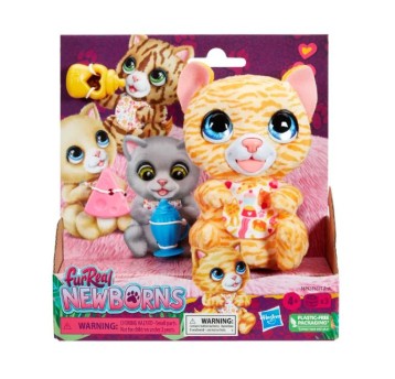 FURREAL NEWBORNS INTERAKTYWNY KOTEK / 3