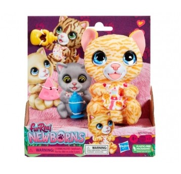 FURREAL NEWBORNS INTERAKTYWNY KOTEK / 3