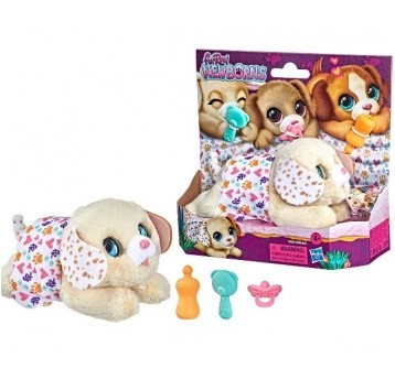 FURREAL NEWBORNS INTERAKTYWNY PIESEK