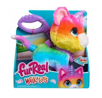 FURREAL WALKALOTS INTERAKTYWNY TĘCZOWY KOTEK /2