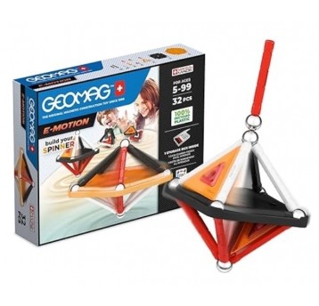 GEOMAG KLOCKI MAGNETYCZNE E-MOTION SPINNER 32el /5