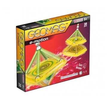 GEOMAG KLOCKI MAGNETYCZNE POWER SPIN 38el /10