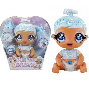GLITTER BABYZ DOLL JANUARY SNOWFLAKE