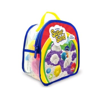 GOLIATH SUPER SAND ANIMAL PLECAK+PIASEK 400g+AKCES