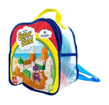 GOLIATH SUPER SAND PLECAK + PIASEK 400g. + AKCES.