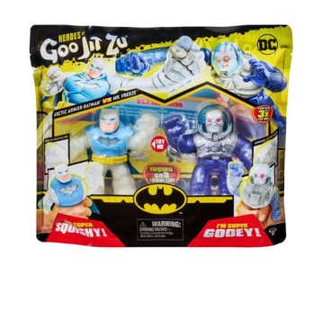 GOO JIT ZU ARCTIC BATMAN VS MR. FREEZE 2-PACK