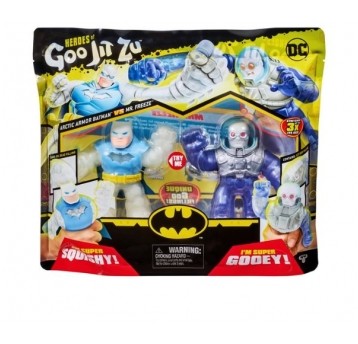 GOO JIT ZU ARCTIC BATMAN VS MR. FREEZE 2-PACK