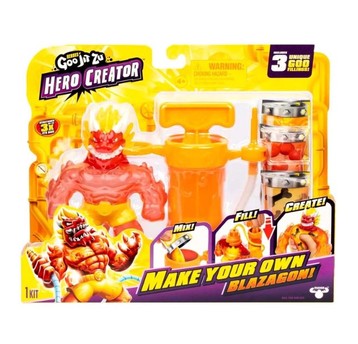 GOO JIT ZU FIGURKA MAKE YOUR OWN BLAZAGON/