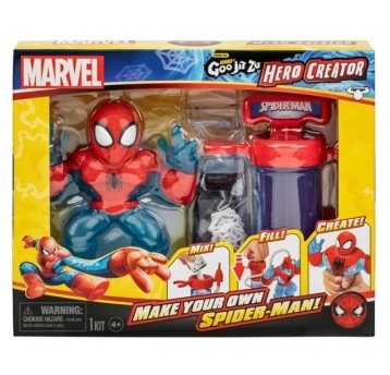 GOO JIT ZU FIGURKA MAKE YOUR OWN SPIDERMAN /6