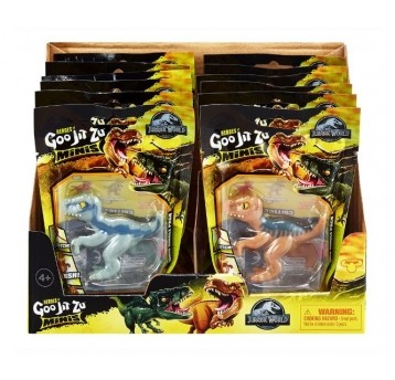 GOO JIT ZU JURASSIC WORLD FIGURKA DINOZAUR /12