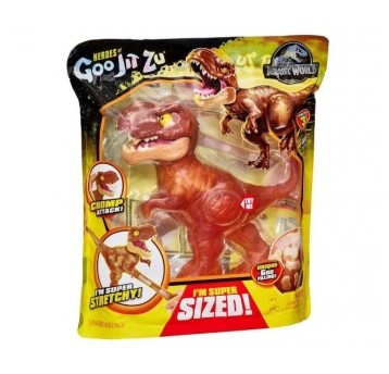 GOO JIT ZU JURASSIC WORLD T-REX 20cm /
