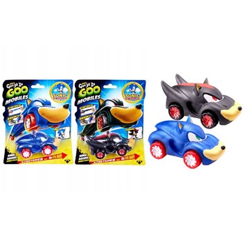 GOO JIT ZU SHADOW HEROES SONIC RACERS ASST.