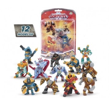 GORMITI MINI FIGURKA 4-PACK MIX