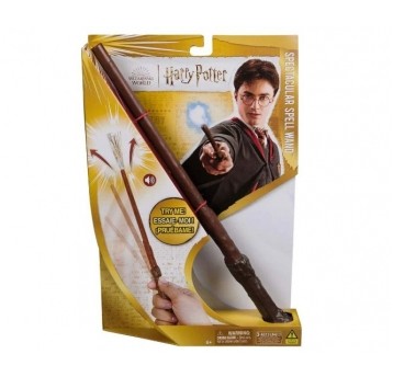 HARRY POTTER RÓŻDŻKA SPELL WAND /