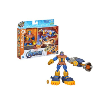 HASBRO AVENGERS FIGURKA FIRE MISSION THANOS 15CM