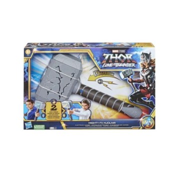 HASBRO AVENGERS INTERAKTYWNY MŁOT THORA 2W1 /1