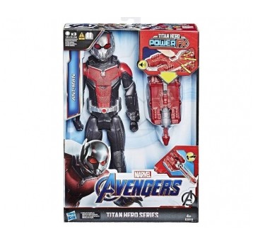 HASBRO AVENGERS TITAN HERO ANT MAN /4