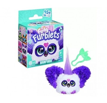HASBRO FURBY FURBLETS BAM-BOO /