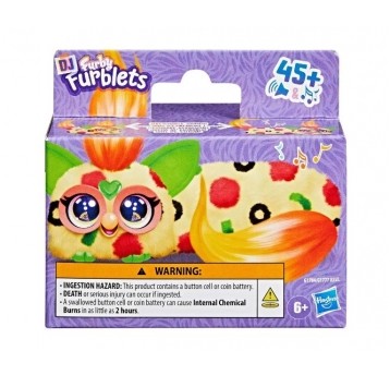 HASBRO FURBY FURBLETS DJ PEPP-OH-RONI /