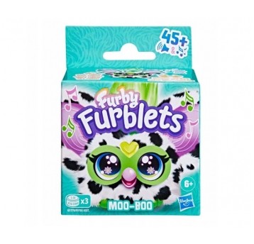 HASBRO FURBY FURBLETS MOO-BOO /12