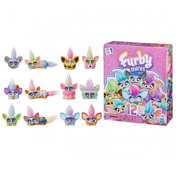 HASBRO FURBY MINIS 12x FIGURKA SERIA 1 /