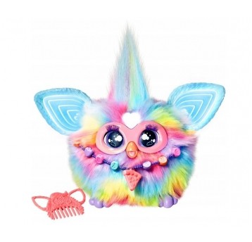 HASBRO FURBY TĘCZOWY TIE-DIE VERSION ENGLISH /2