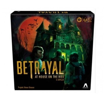 HASBRO GRA BETRAYAL HOUSE ON THE HILL WER.POLSKA/3