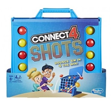 HASBRO GRA CONNECT 4 SHOTS /4