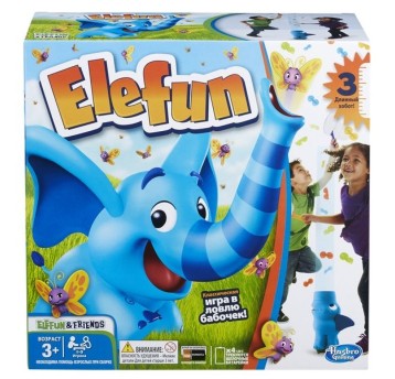 HASBRO GRA ELEFUN REINVENTION /2