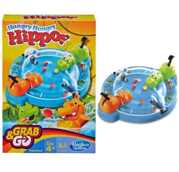 HASBRO GRA GRAB & GO GŁODNE HIPCIE WER. POLSKA /6