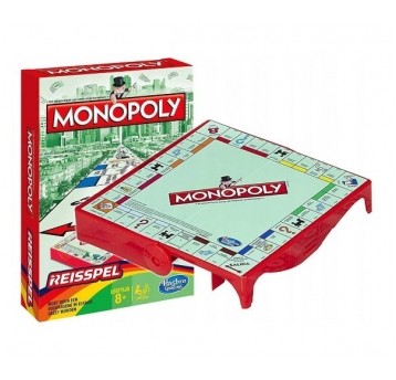 HASBRO GRA GRAB & GO MONOPOLY WER. RUS /6