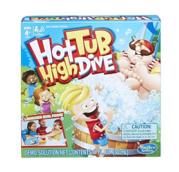 HASBRO GRA HOT TUB DIVE MULTILI INSTRUCTION+ PL/6