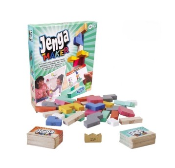 HASBRO GRA JENGA MAKER - SLOV + CZECH VERSION /6