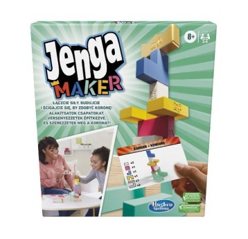 HASBRO GRA JENGA MAKER - VERSION FRANCE /6