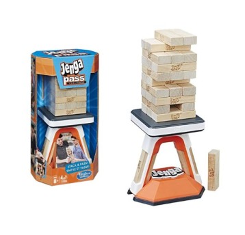 HASBRO GRA JENGA PASS CHALLENGE /18