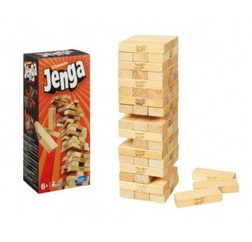 HASBRO GRA JENGA REFRESH /6