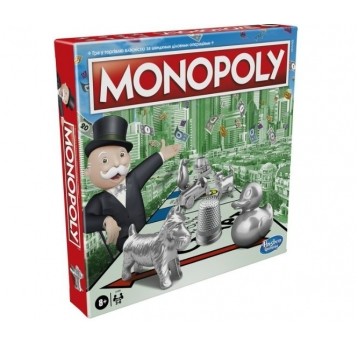 HASBRO GRA MONOPOLY CLASSIC UKRAINIAN /6