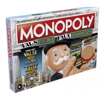 HASBRO GRA MONOPOLY VALS GELD / FAUX BILLETS / 6