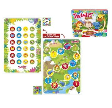 HASBRO GRA TWISTER JUNIOR 2W1/6