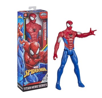 HASBRO MARVEL ARMORED FIGURKA SPIDERMAN /8