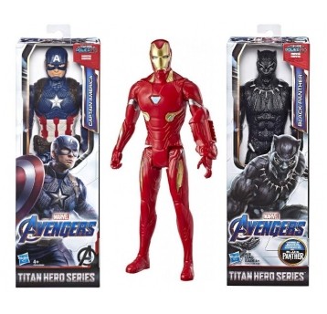 HASBRO MARVEL AVENGERS FIGURKA TITAN HERO ASST/4