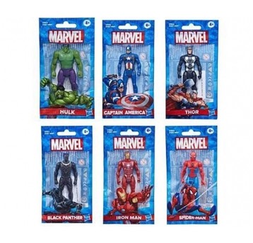 HASBRO MARVEL AVENGERS FIGURKA W SASZETCE ASST /48