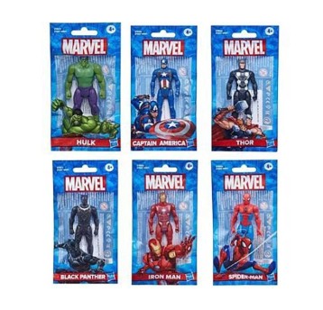 HASBRO MARVEL AVENGERS FIGURKA W SASZETCE ASST /48
